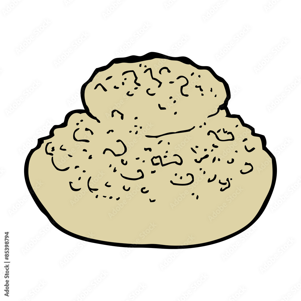 cartoon bread cartoon bread