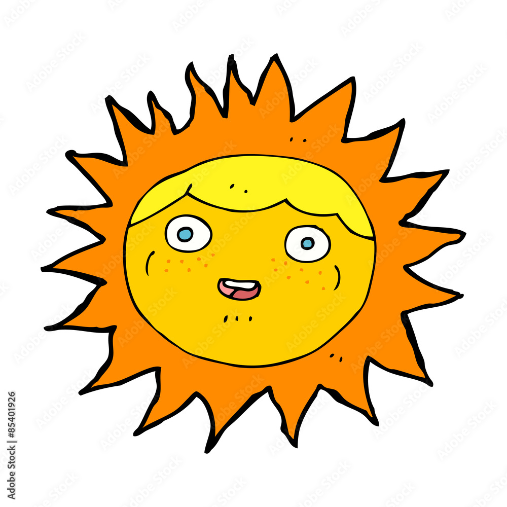 sun cartoon character sun cartoon character