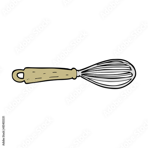 cartoon whisk