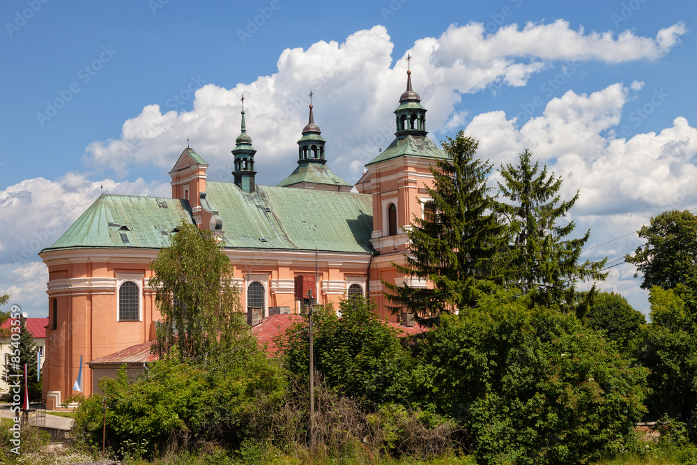 Sanctuary of Saint Anthony Padewski in Radecznica, Poland.