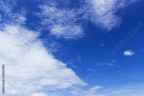 Clouds in the sky background