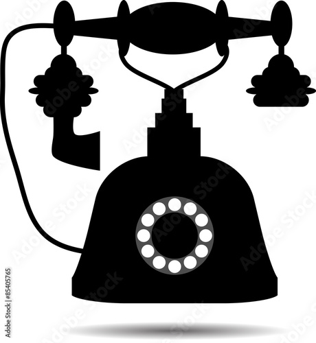 Retro telephone