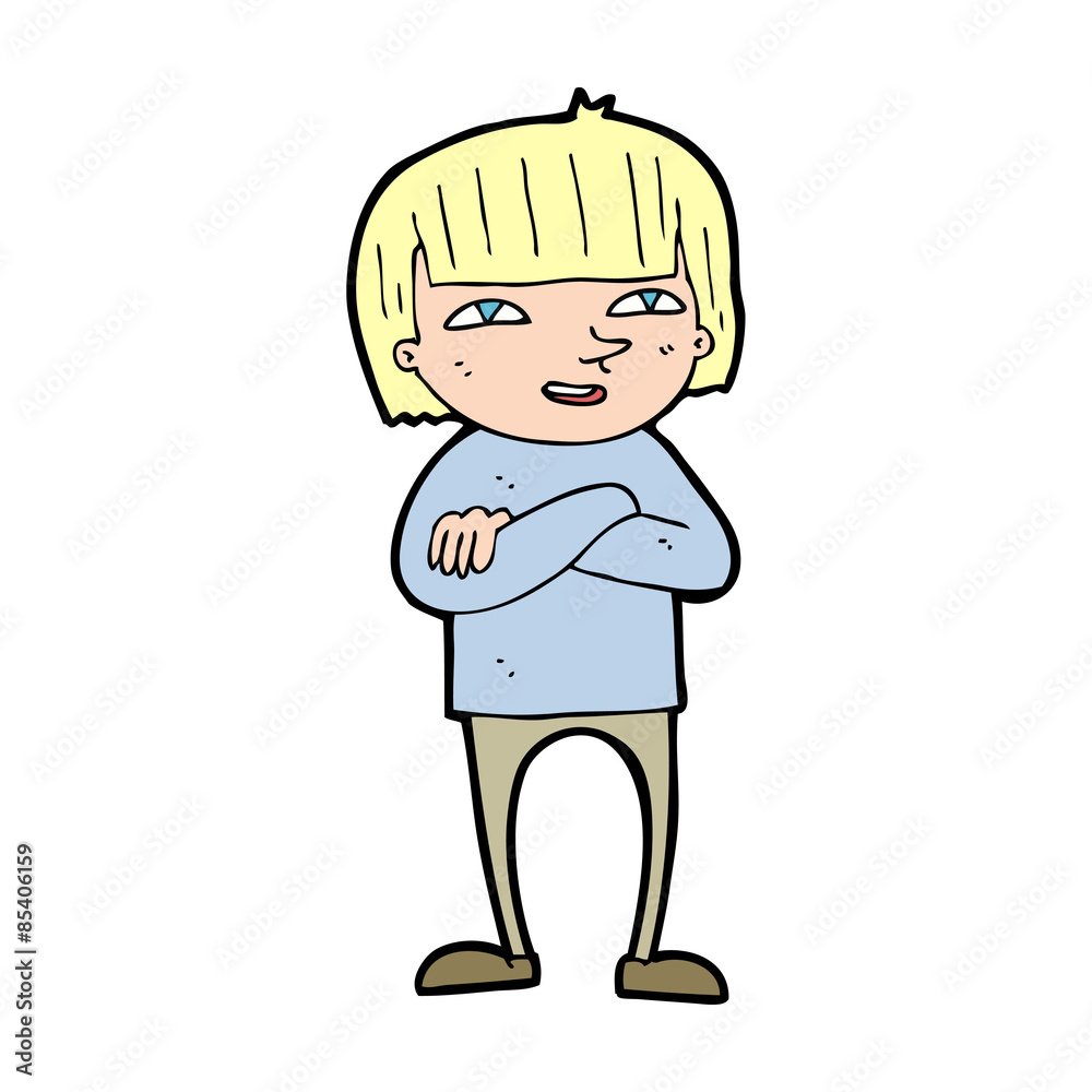 cartoon happy person cartoon happy person