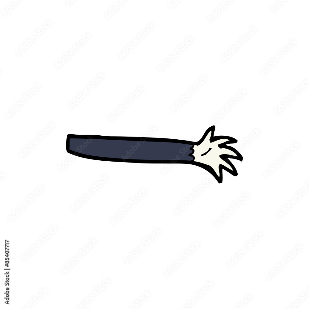 Obraz premium cartoon halloween vampire arm