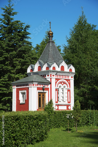 Новоспасский монастырь- часовня