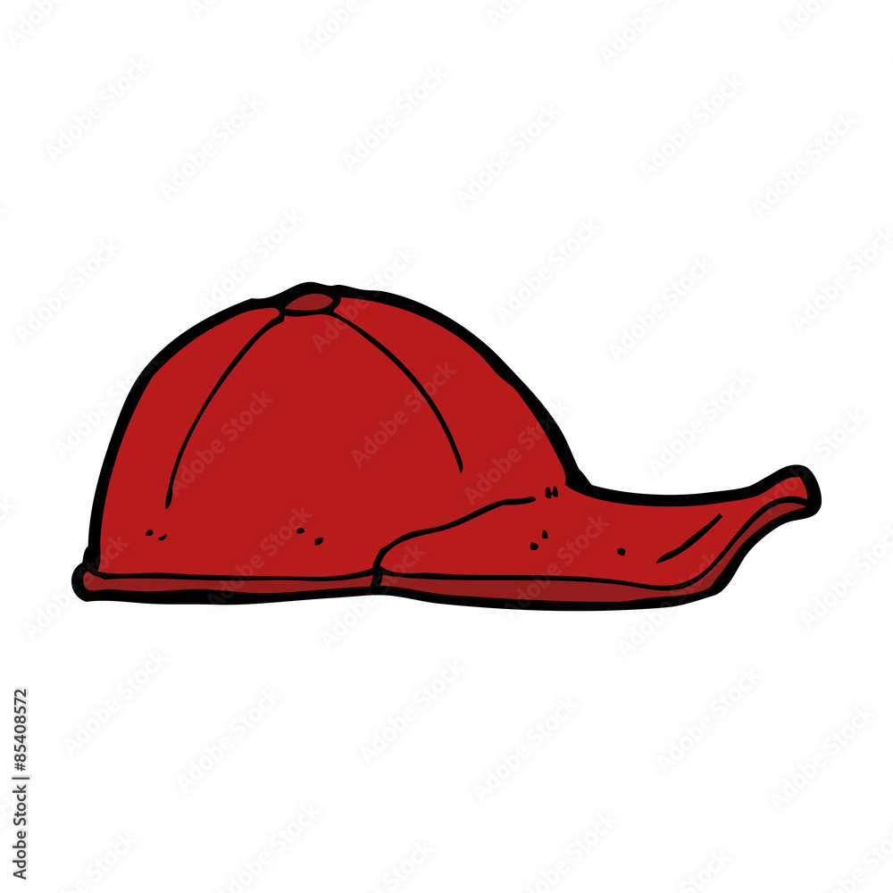 Fototapeta premium cartoon cap