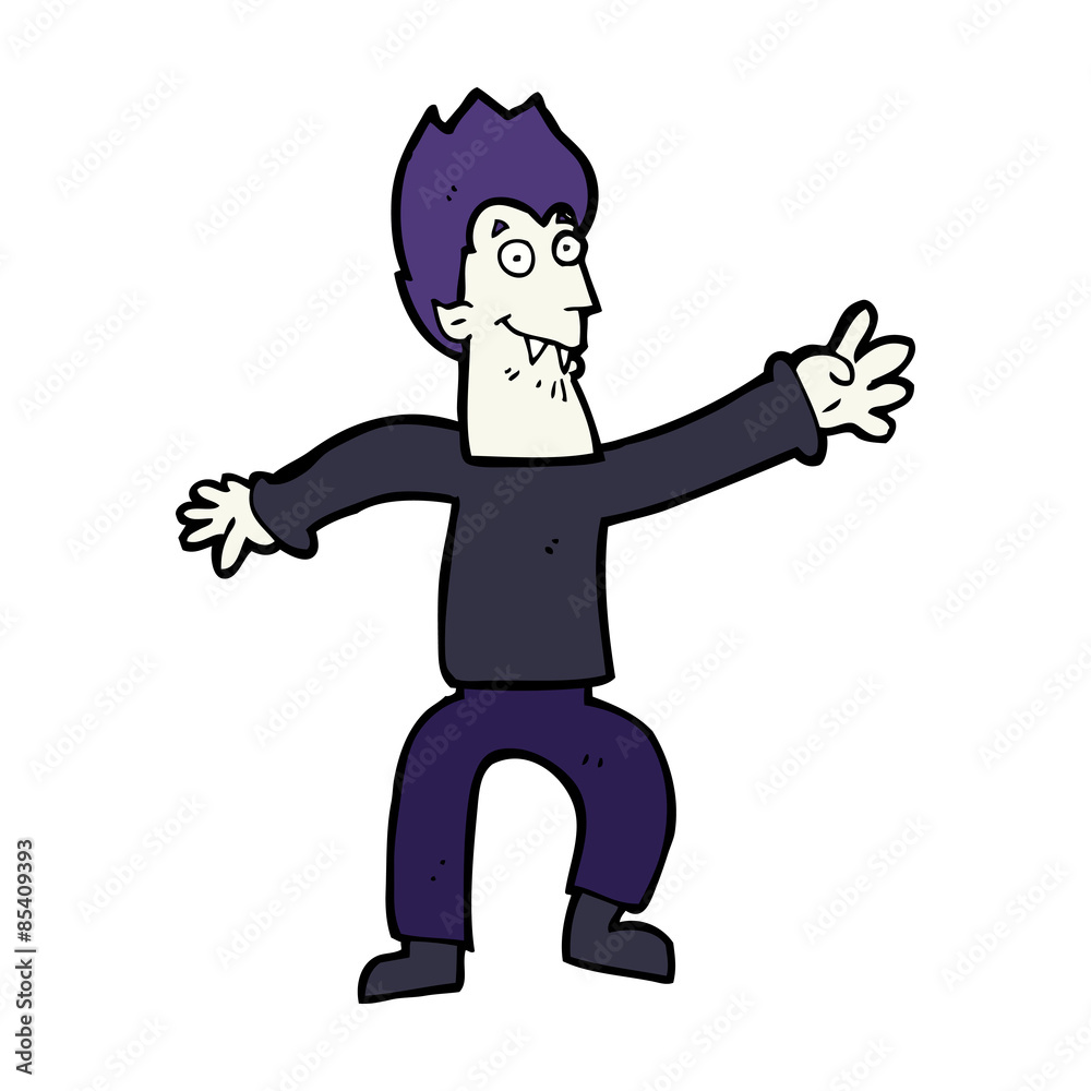 cartoon vampire cartoon vampire