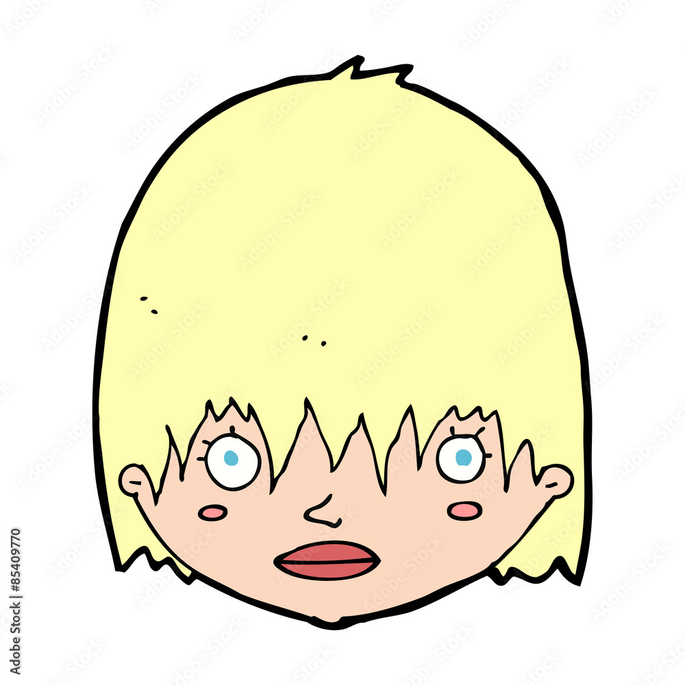cartoon staring woman cartoon staring woman
