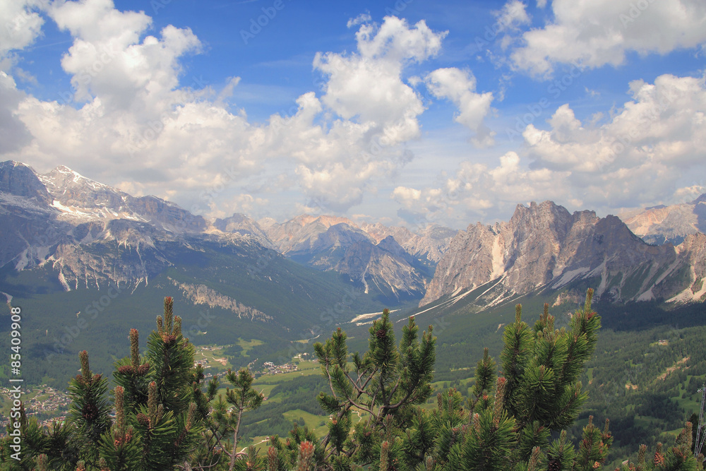 Fototapeta premium Dolomites, Italy