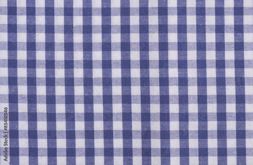 Karo Stoffmuster blau weiß Karo Stoffmuster blau weiß