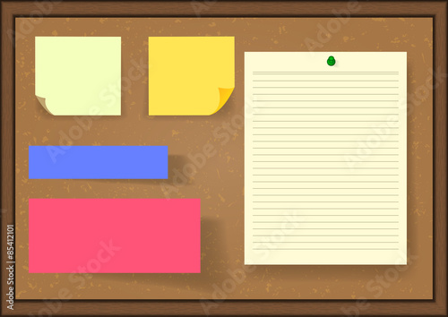Post it on notice board.