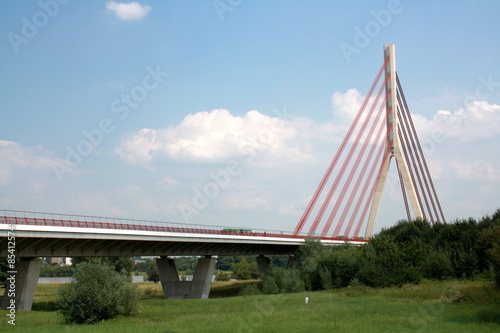 Rheinbrücke bei Wesel