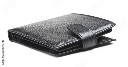 Black Leather Wallet