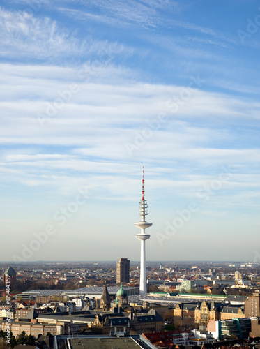 Heinrich-Hertz-Turm - Hamburg © VRD
