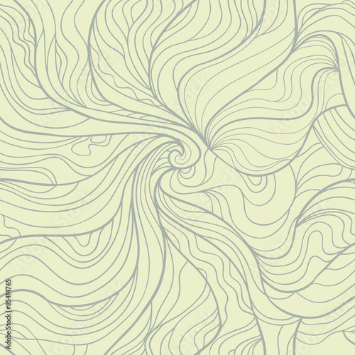 Abstract vector seamless pattern. Lace whirlpool. Retro colors.
