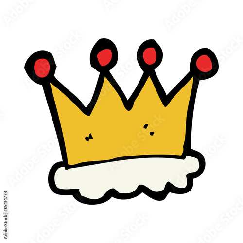 cartoon crown symbol