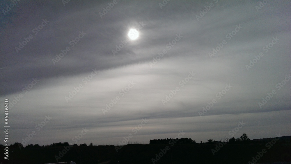 Fototapeta premium Cloudy