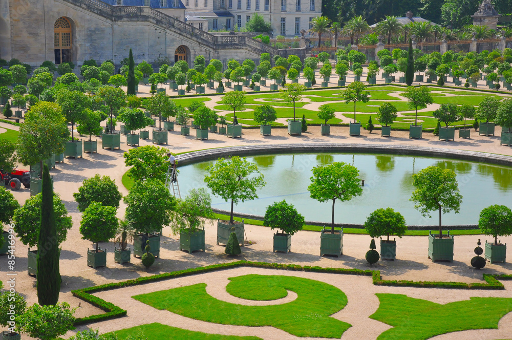 Fototapeta Versailles Garden, Paris