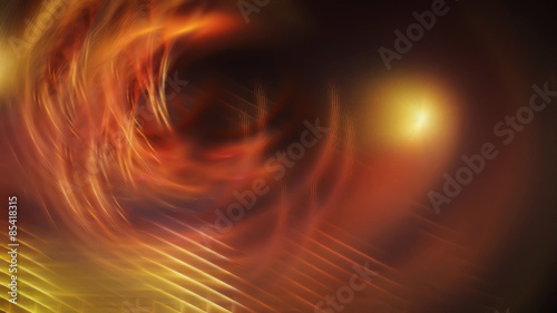 Abstract warm blurred colors