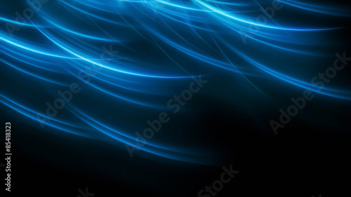 Blue elegant minimalistic energy background