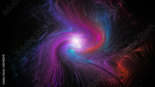 Abstract twisted energy universe