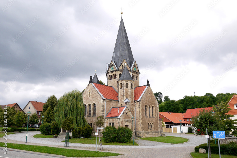 Kirche in Benzingerode Kirche in Benzingerode