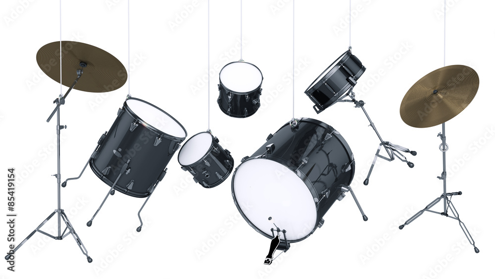 Fototapeta Drums musical tool