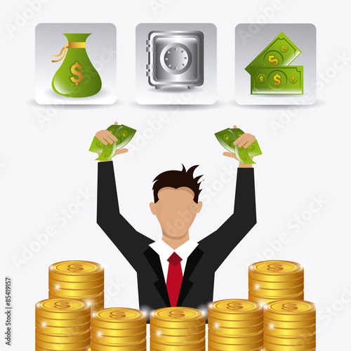 Money design.