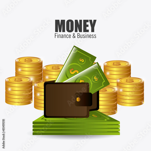 Money design.
