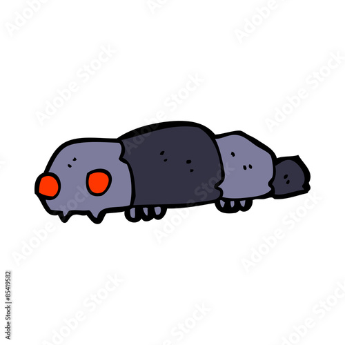 cartoon insect