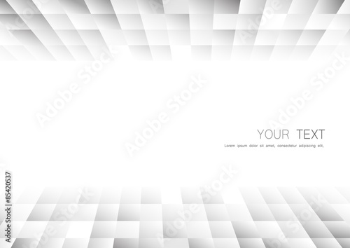 Vector : Abstract gray business background #85420537