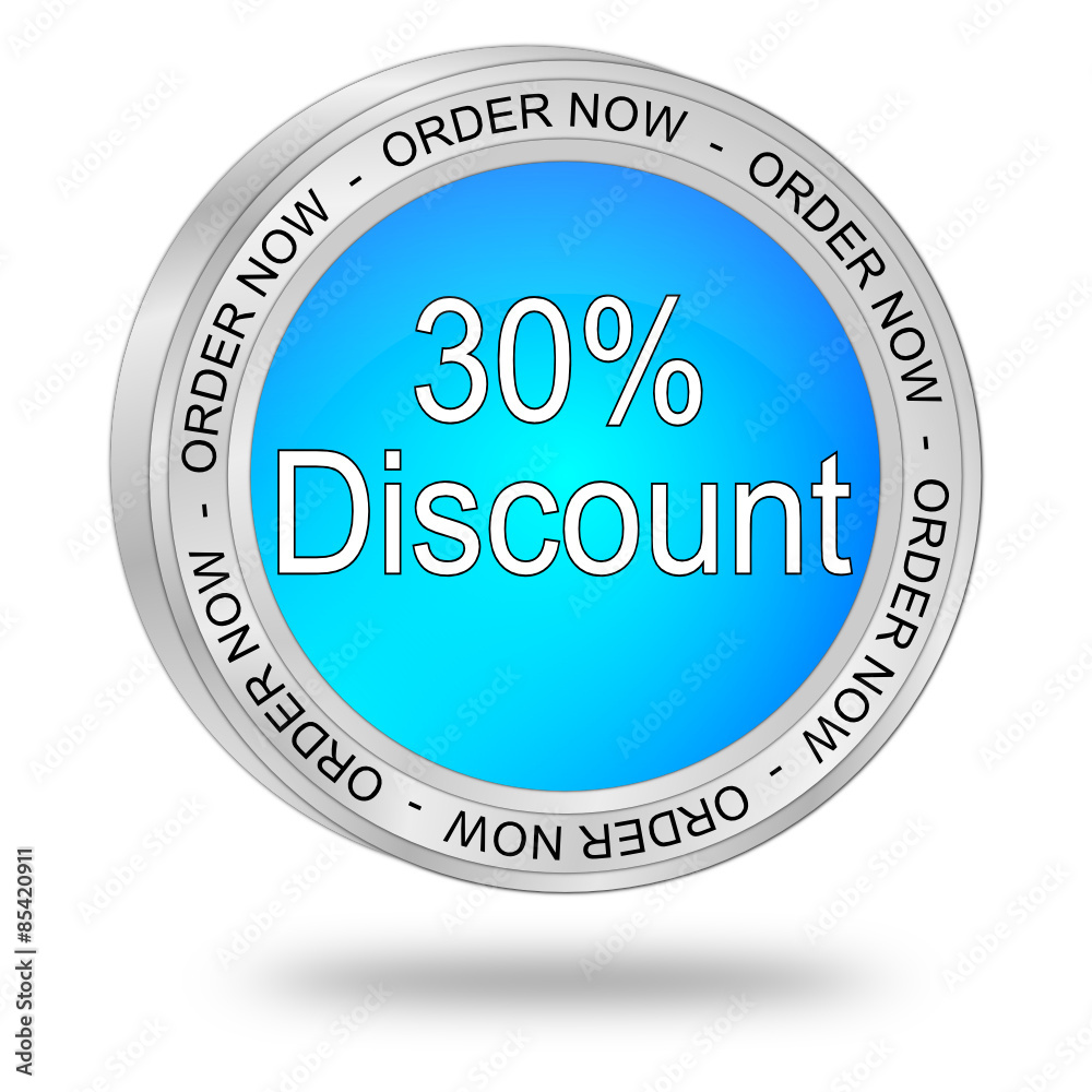 30% Discount Button