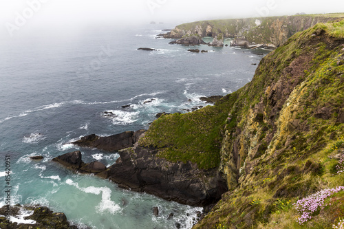 Klippen an der Westküste von Irland