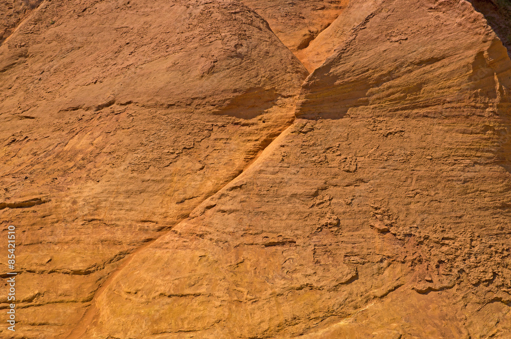 Ockerfelsen Detail