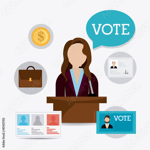 Vote design.