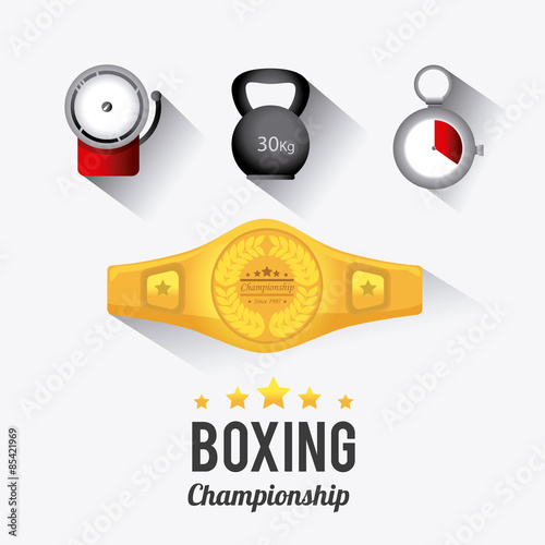 Boxing design.