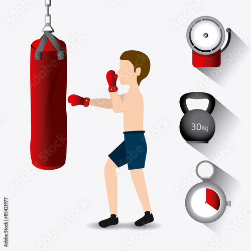 Boxing design.