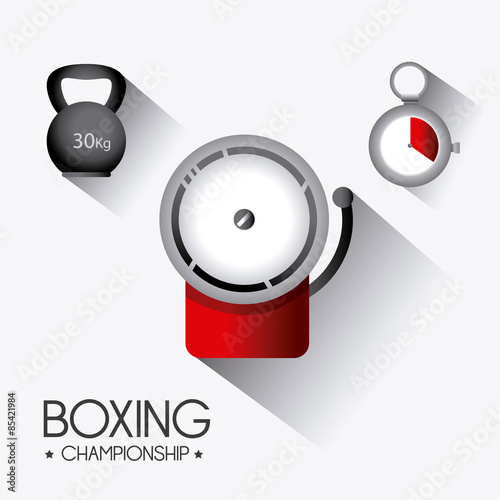 Boxing design.