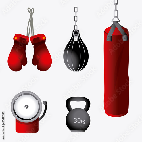 Boxing design.