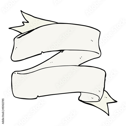 heraldry scroll cartoon