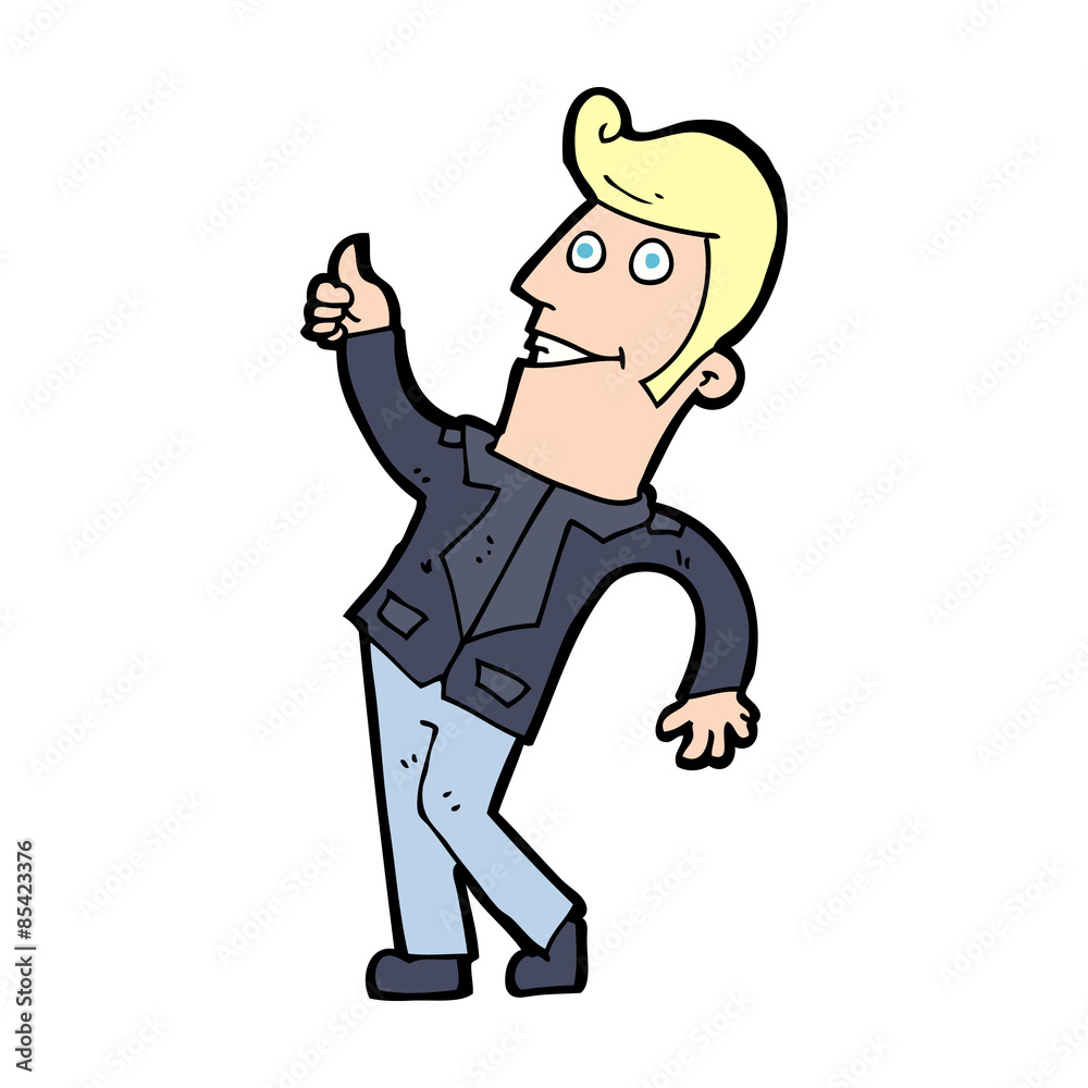 cartoon man giving thumbs up sign cartoon man giving thumbs up sign