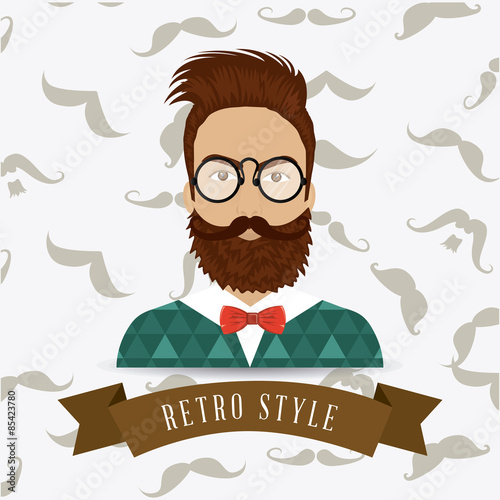 Hispter design.