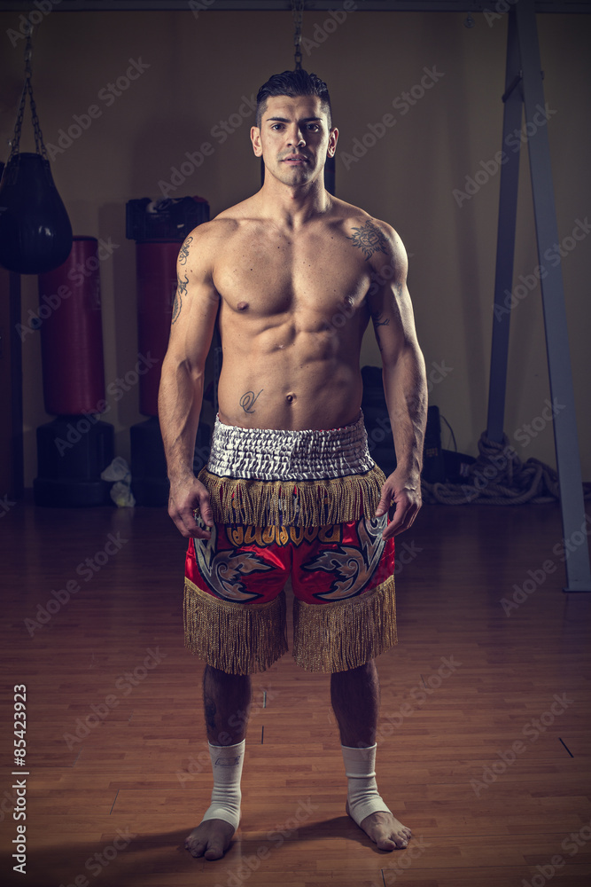 Ritratto di Pugile. Boxe