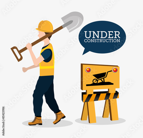 Construction design.