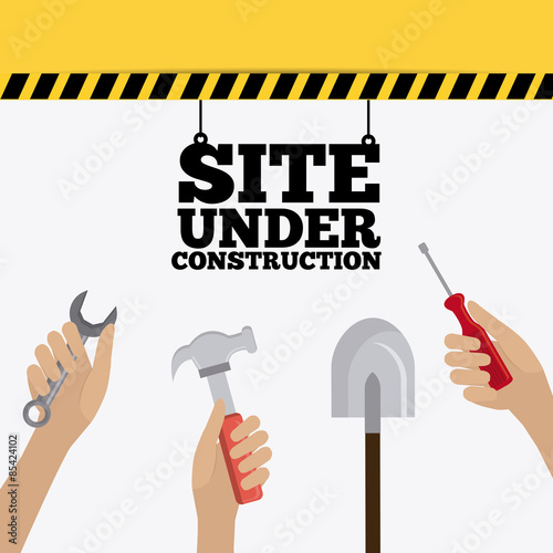 Construction design.