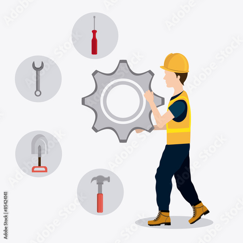 Construction design.