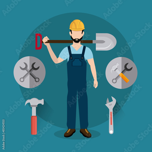 Construction design.