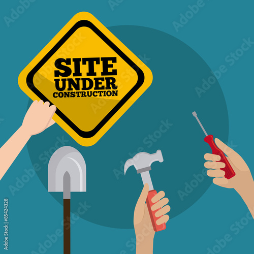 Construction design.
