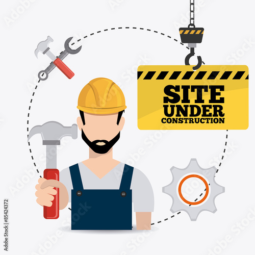 Construction design.