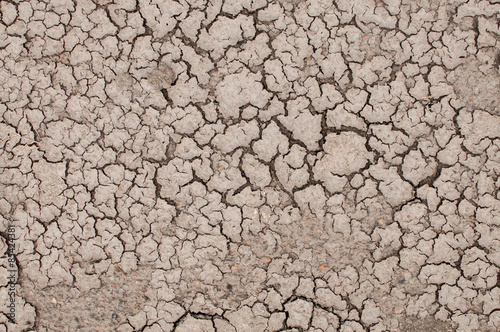 cracked ground, background texture.